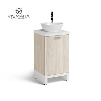 ET-NO H2O CABINET WHITE WALNUT V22
