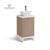 ET-NO H2O KABINETT CANALETTO WALNUSS V24