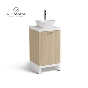 ET-NO H2O CABINET NATURAL OAK V52