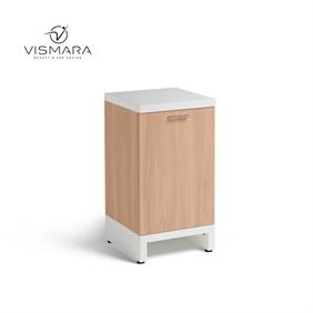 ET-NO 45 CABINET LIGHT WALNUT V23