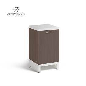 ET-NO 45 CABINET DARK WALNUT V25