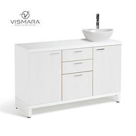 ET-NO 1350 H2O CABINET MATT WHITE V00