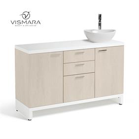 ET-NO 1350 H2O CABINET WHITE WALNUT V22