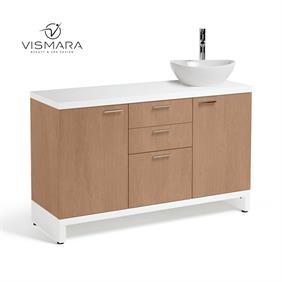 ET-NO 1350 H2O CABINET LIGHT WALNUT V23