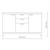 ET-NO 1350 H2O KABINETT CANALETTO WALNUSS V24