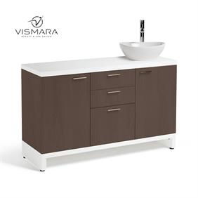 ET-NO 1350 H2O CABINET DARK WALNUT V25