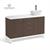 ET-NO 1350 H2O CABINET DARK WALNUT V25