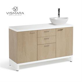 ET-NO 1350 H2O CABINET NATURAL OAK V52