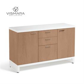 ET-NO 1350 CABINET LIGHT WALNUT V23