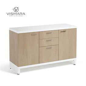 ET-NO 1350 CABINET NATURAL OAK V52