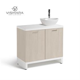 ET-NO 900 CABINET WHITE WALNUT V22