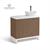 ET-NO 900 KABINETT CANALETTO WALNUSS V24