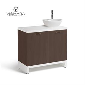 ET-NO 900 CABINET DARK WALNUT V25