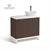 ET-NO 900 CABINET DARK WALNUT V25