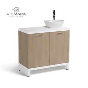 ET-NO 900 CABINET NATURAL OAK V52