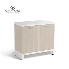 ET-NO 900 CABINET WHITE WALNUT V22