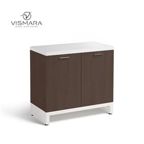 ET-NO 900 CABINET DARK WALNUT V25