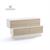 SWING CABINET WHITE WALNUT V22