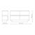 SWING CABINET WHITE WALNUT V22