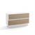SWING CABINET NATURAL OAK V52