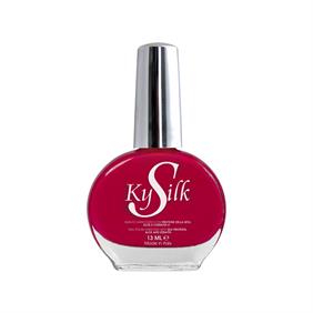 KYSILK RED SQUARE NAIL POLISH