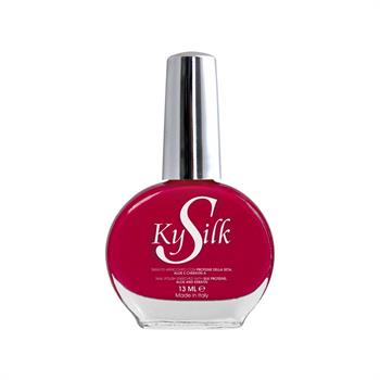 KYSILK RED SQUARE NAIL POLISH