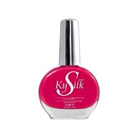 KYSILK FUCHSIA NAIL POLISH