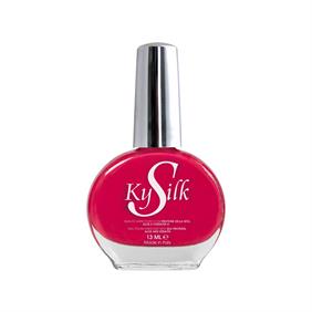 DARK FUCHSIA KYSILK NAIL POLISH