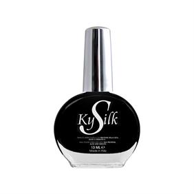 KYSILK BLACK ECLIPSE NAIL POLISH