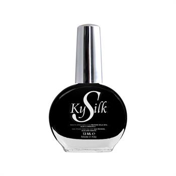 KYSILK BLACK ECLIPSE NAIL POLISH