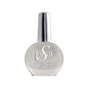 KYSILK SILVER GLITTER ENAMEL