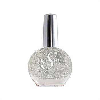 KYSILK SILVER GLITTER ENAMEL