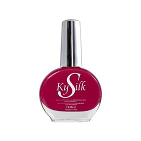 DARK RED KYSILK ENAMEL