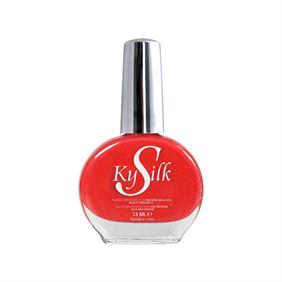 CORAL RED KYSILK ENAMEL