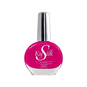 KYSILK FUCHSIA WOW NAIL POLISH