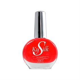 KYSILK NEON ORANGE NAIL POLISH