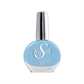 KYSILK PALE BLUE NAIL POLISH