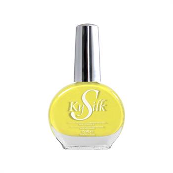 KYSILK HERZ AUS BLAUEM NAGELLACK