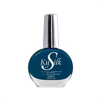 KYSILK SHADE OF BLUE NAIL POLISH
