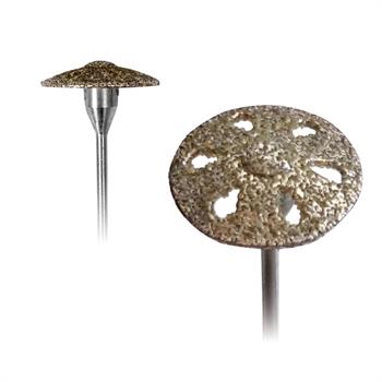 COARSE-GRIT DIAMOND ROTARY TROUGH
