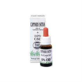 HEMP SEED OIL 10 ML