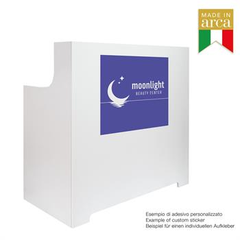RECEPTION THEA FRONTALE ADESIVO PERSONALIZZATO