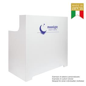 RECEPTION THEA FRONTALE ADESIVO PERSONALIZZATO CON CASSETTO