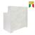 RECEPTION THEA FRONTALE MATERICO CEMENTO GRIGIO CON CASSETTO