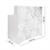 THEA REZEPTIONSFRONT GRAUE MARMOROPTIK