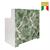 THEA RECEPTION GREEN MARBLE EFFECT FRONT PANEL WITH DRAWER