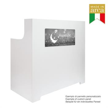THEA REZEPTIONSFRONT PLEXIGLASPLATTE MIT SCHUBLADE