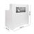 THEA REZEPTIONSFRONT PLEXIGLASPLATTE MIT SCHUBLADE