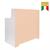 THEA REZEPTIONSFRONT ROSA SOFT-TOUCH KUNSTLEDER