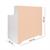 THEA REZEPTIONSFRONT ROSA SOFT-TOUCH KUNSTLEDER